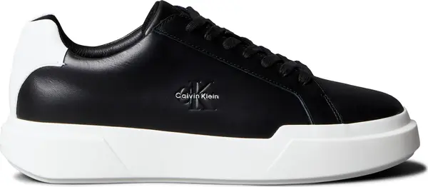Calvin Klein Calvin Klein Niske tenisice  crna / bijela