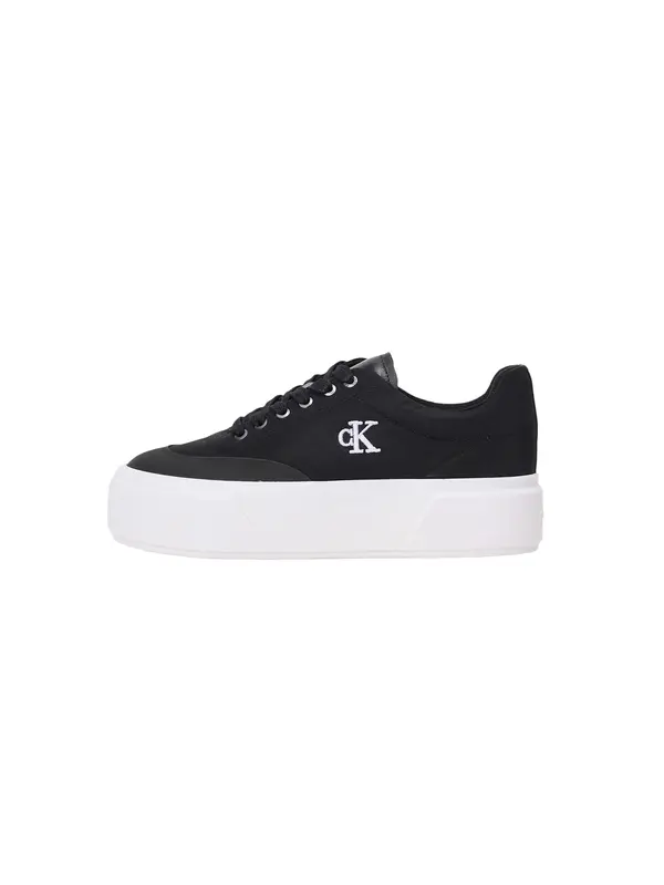 Calvin Klein Calvin Klein Niske tenisice  crna / bijela