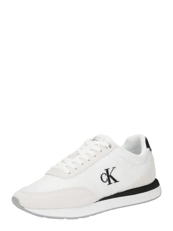 Calvin Klein Calvin Klein Niske tenisice  crna / bijela