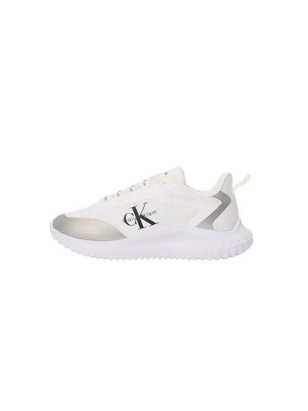 Calvin Klein Calvin Klein Niske tenisice  crna / srebro / bijela
