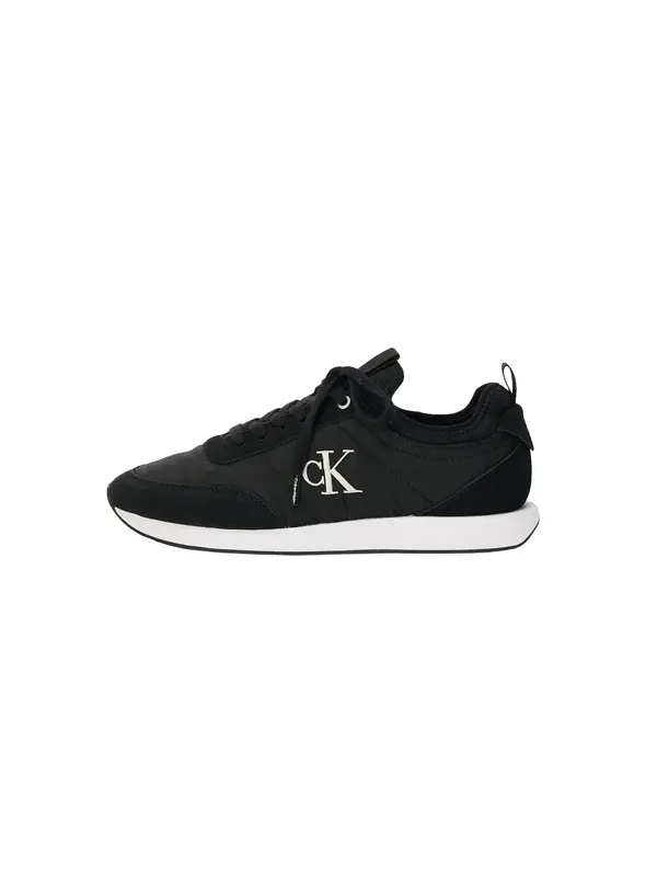 Calvin Klein Calvin Klein Niske tenisice  ecru/prljavo bijela / crna