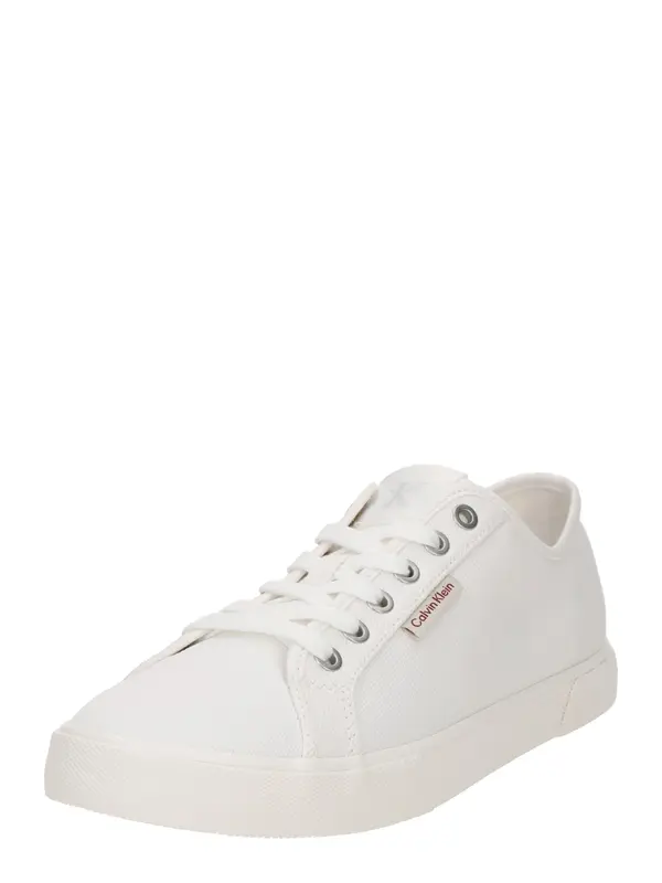 Calvin Klein Calvin Klein Niske tenisice 'ESS'  bijela