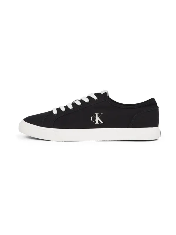 Calvin Klein Calvin Klein Niske tenisice 'ESS'  crna / bijela