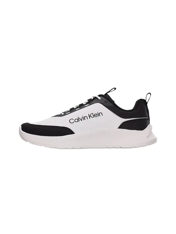 Calvin Klein Calvin Klein Niske tenisice 'ESS'  crna / bijela