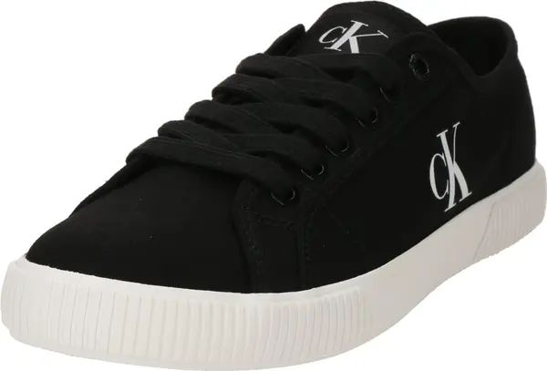 Calvin Klein Calvin Klein Niske tenisice 'ESS'  crna / bijela