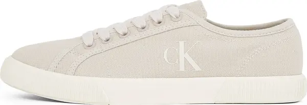 Calvin Klein Calvin Klein Niske tenisice 'ESS'  svijetlobež / prljavo bijela