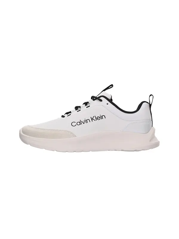 Calvin Klein Calvin Klein Niske tenisice 'ESS'  taupe siva / crna / bijela