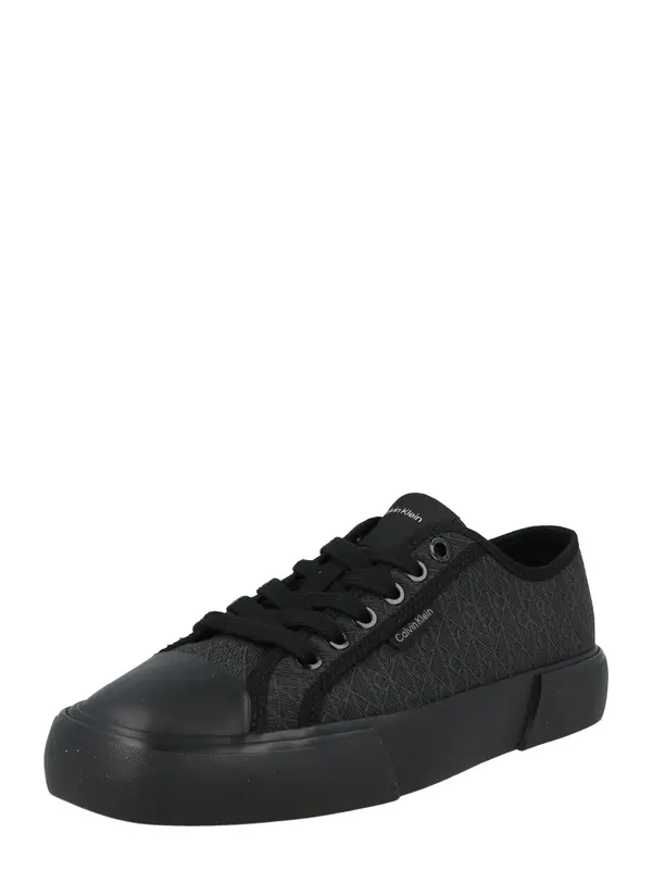 Calvin Klein Calvin Klein Niske tenisice  grafit siva / crna