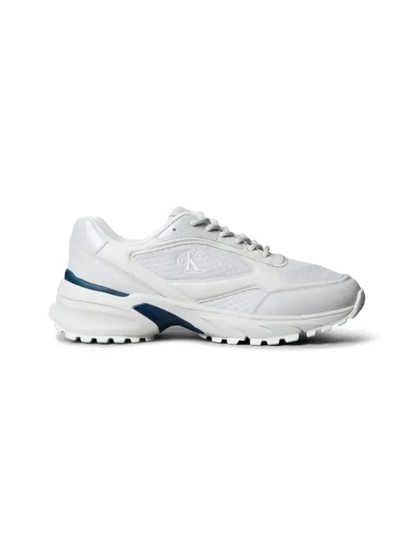 Calvin Klein Calvin Klein Niske tenisice 'HIKE RUNNER'  svijetlosiva / petrol / prljavo bijela