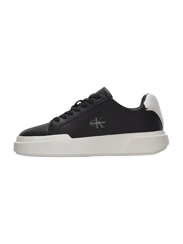 Calvin Klein Calvin Klein Niske tenisice  kaki / crna / bijela