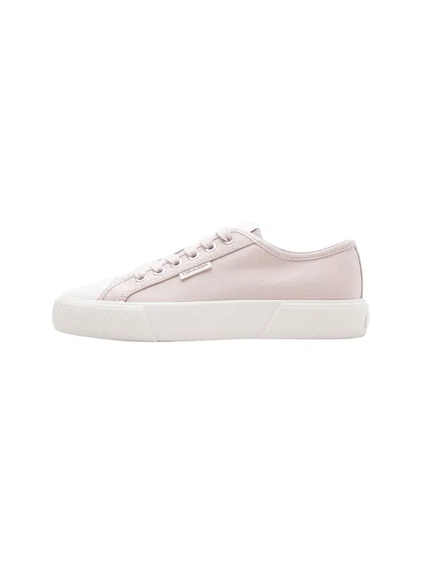 Calvin Klein Calvin Klein Niske tenisice  pastelno roza / bijela