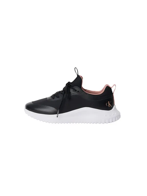 Calvin Klein Calvin Klein Niske tenisice  prljavo roza / crna