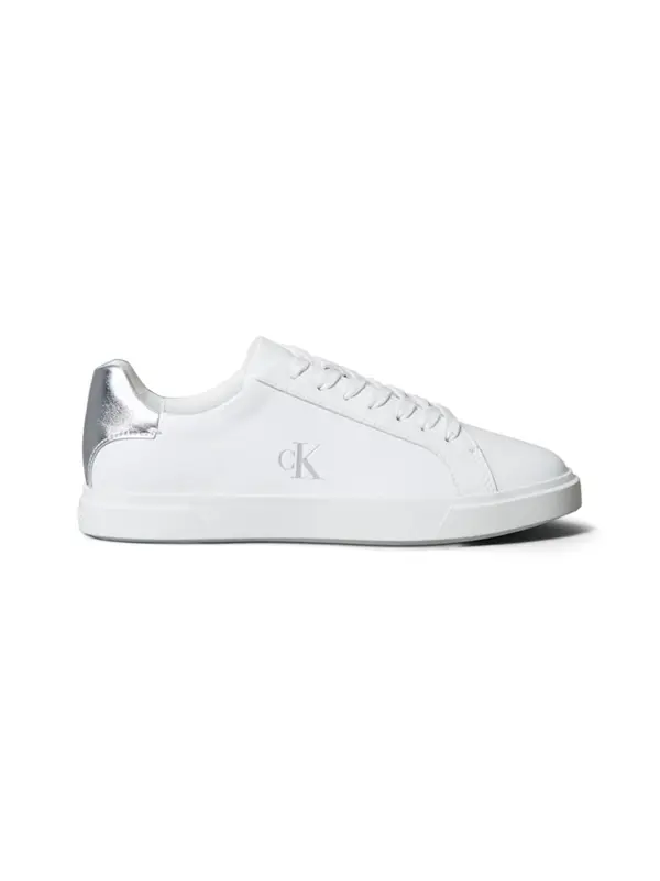 Calvin Klein Calvin Klein Niske tenisice 'PRO'  srebro / bijela