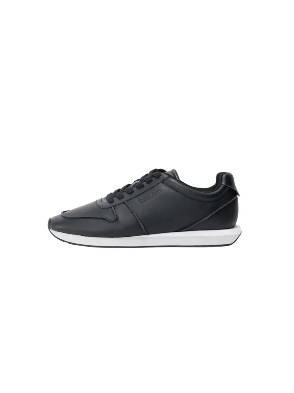 Calvin Klein Calvin Klein Niske tenisice 'RETRO RUNNER'  crna
