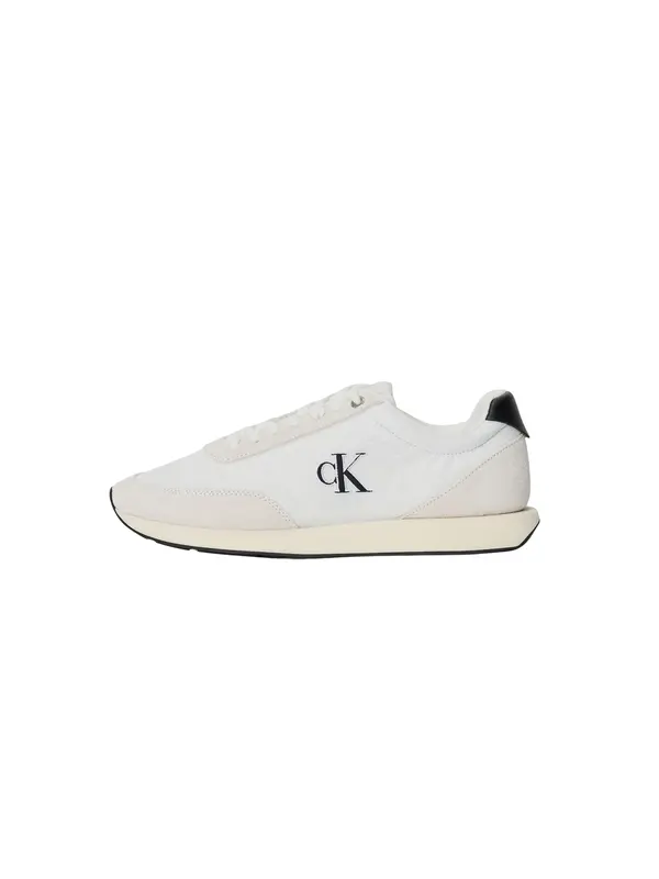 Calvin Klein Calvin Klein Niske tenisice 'RETRO RUNNER ESS'  bež / crna / bijela