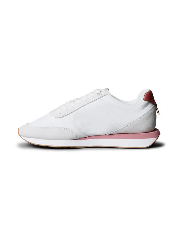 Calvin Klein Calvin Klein Niske tenisice  roza / bijela