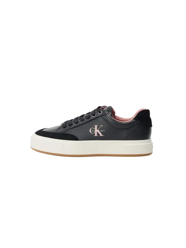 Calvin Klein Calvin Klein Niske tenisice  roza / crna