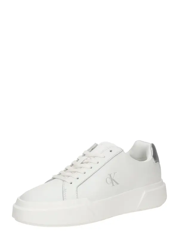 Calvin Klein Calvin Klein Niske tenisice  siva / bijela