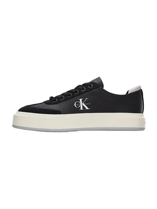 Calvin Klein Calvin Klein Niske tenisice  siva / crna / bijela