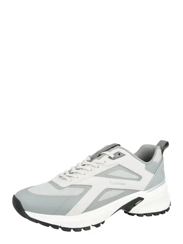 Calvin Klein Calvin Klein Niske tenisice  siva / svijetlosiva