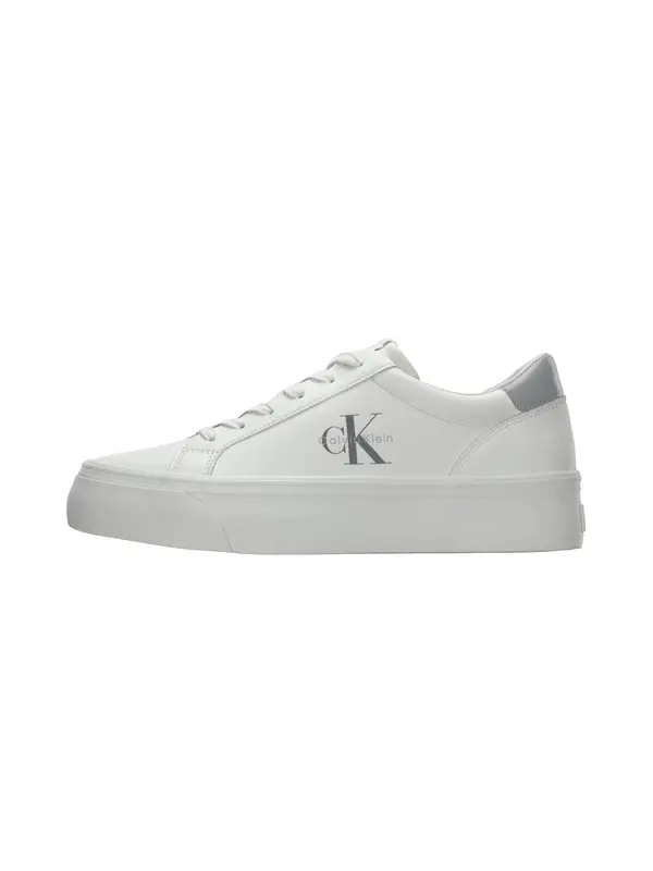 Calvin Klein Calvin Klein Niske tenisice  srebro / bijela