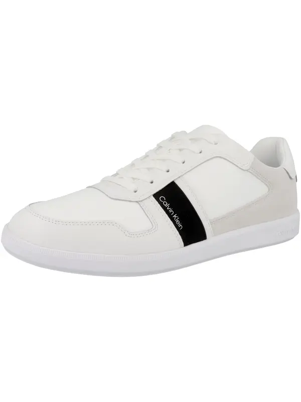 Calvin Klein Calvin Klein Niske tenisice  svijetlobež / crna / bijela