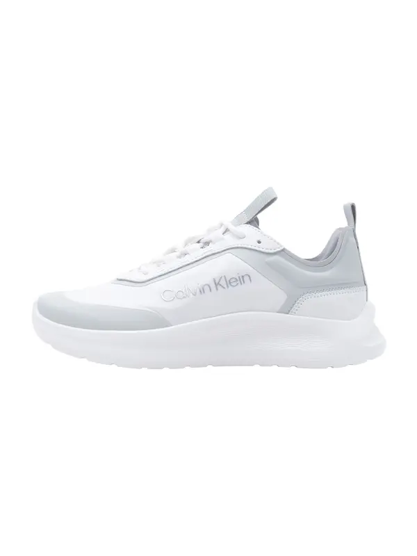 Calvin Klein Calvin Klein Niske tenisice  svijetlosiva / bijela
