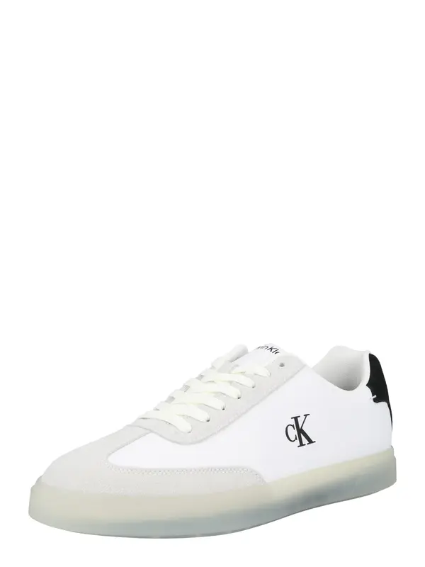 Calvin Klein Calvin Klein Niske tenisice  svijetlosiva / crna / bijela