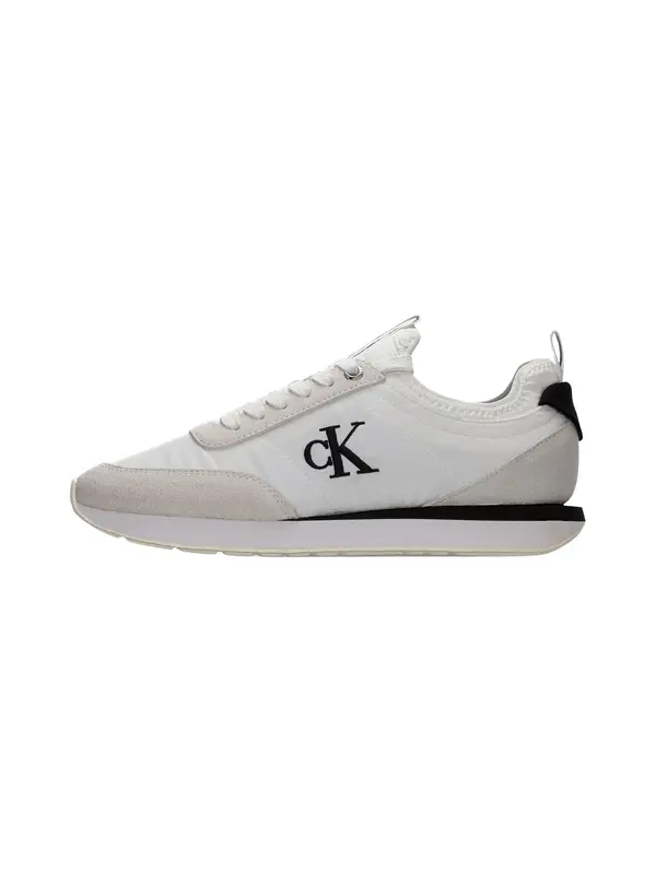 Calvin Klein Calvin Klein Niske tenisice  svijetlosiva / crna / bijela