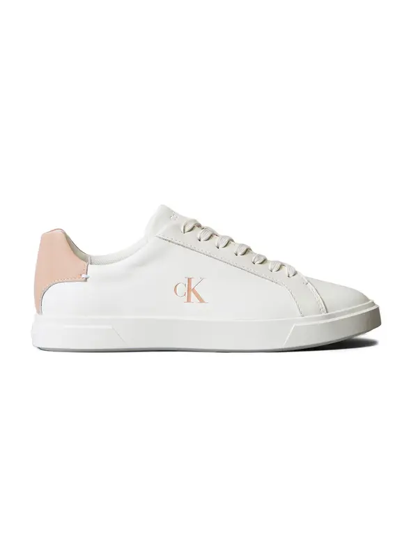Calvin Klein Calvin Klein Niske tenisice  svijetlosmeđa / bijela
