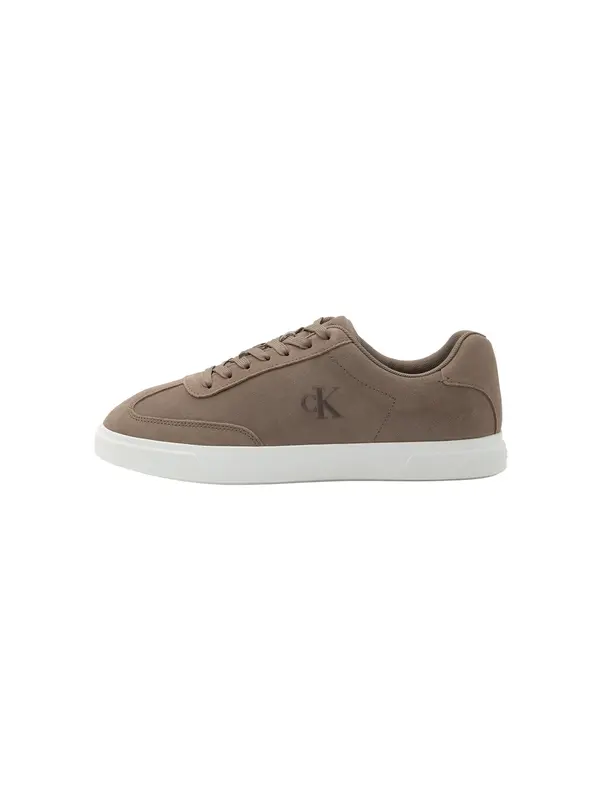 Calvin Klein Calvin Klein Niske tenisice  tamno smeđa / taupe siva