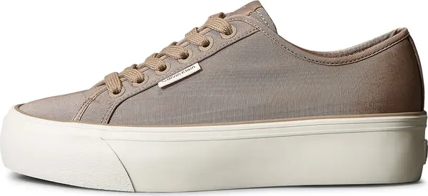 Calvin Klein Calvin Klein Niske tenisice  taupe siva / bijela