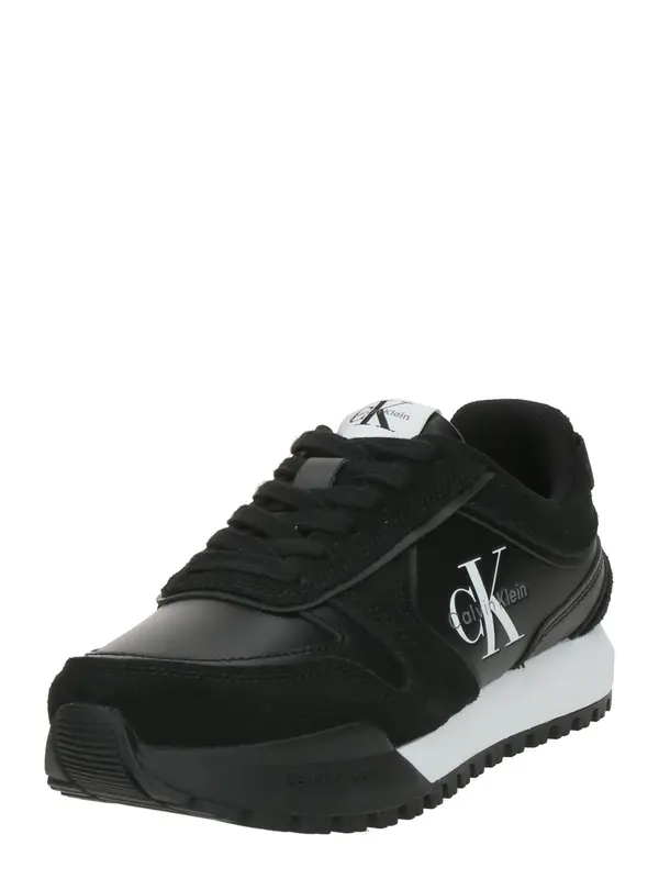 Calvin Klein Calvin Klein Niske tenisice 'TOOTHY RUNNER'  crna / bijela