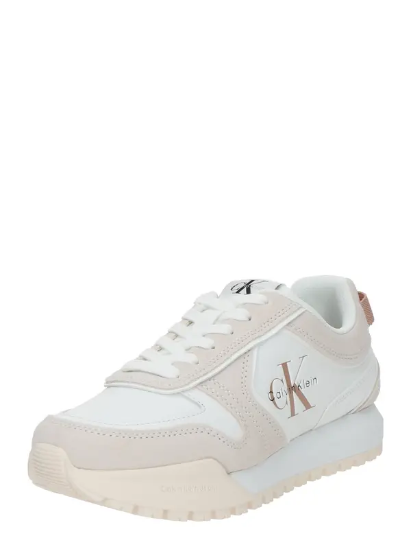 Calvin Klein Calvin Klein Niske tenisice 'TOOTHY RUNNER'  roza / prljavo roza / bijela