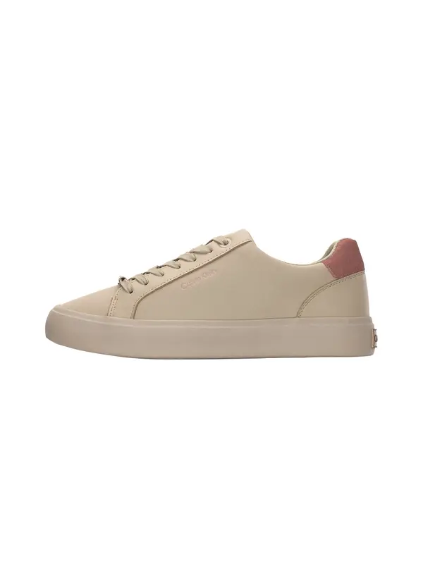 Calvin Klein Calvin Klein Niske tenisice 'VULC'  boja devine dlake (camel) / roza