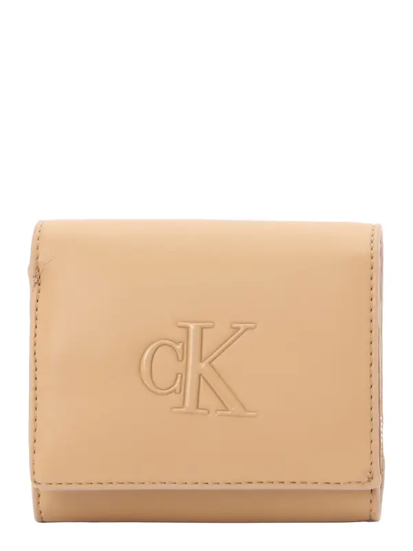 Calvin Klein Calvin Klein Novčanik 'BOLD'  cappuccino