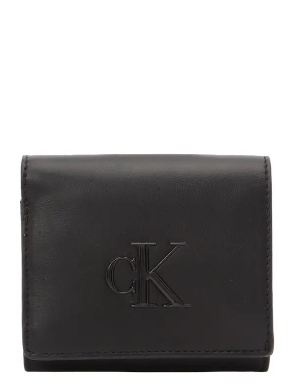 Calvin Klein Calvin Klein Novčanik 'BOLD'  crna