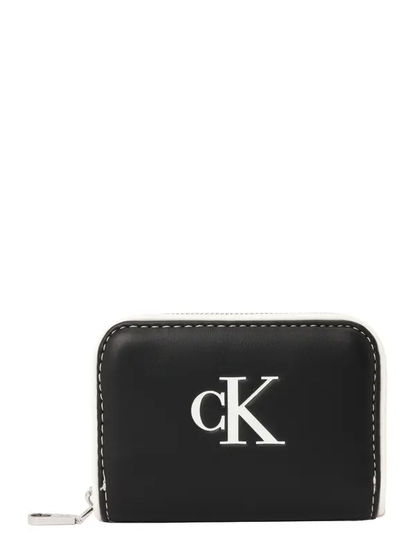 Calvin Klein Calvin Klein Novčanik  crna / bijela