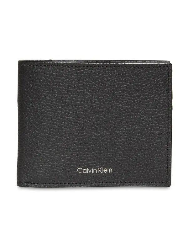 Calvin Klein Calvin Klein Novčanik  crna / srebro