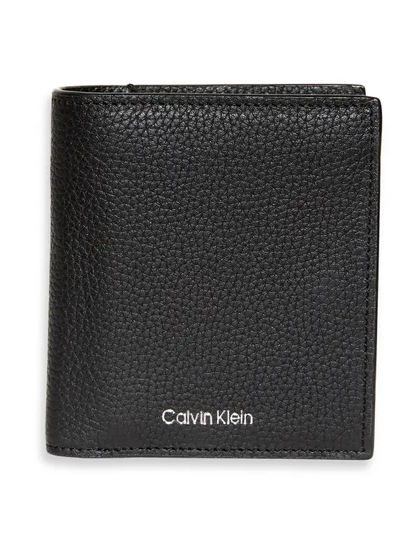 Calvin Klein Calvin Klein Novčanik  crna / srebro