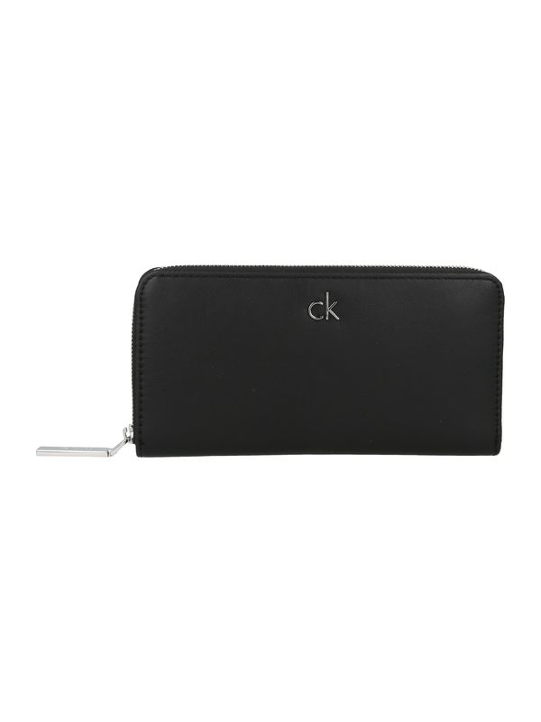 Calvin Klein Calvin Klein Novčanik 'DAILY'  crna