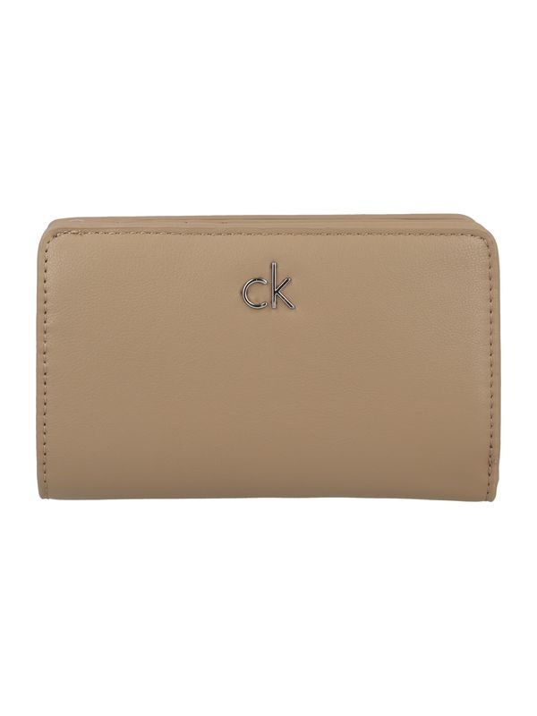 Calvin Klein Calvin Klein Novčanik 'DAILY'  taupe siva