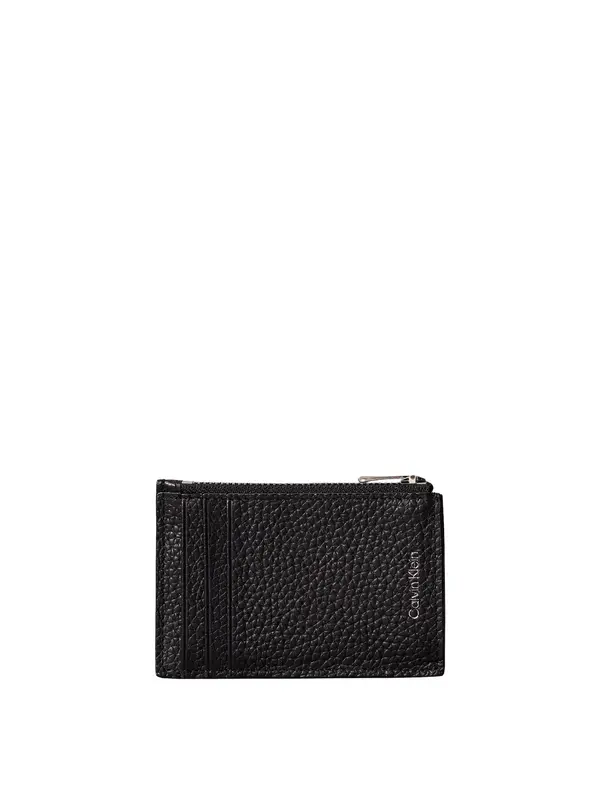 Calvin Klein Calvin Klein Novčanik 'FOIL EMBOSS'  crna