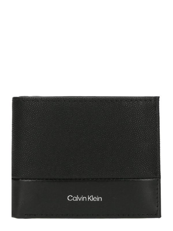 Calvin Klein Calvin Klein Novčanik 'MUST'  crna / bijela