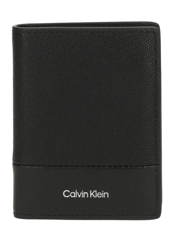 Calvin Klein Calvin Klein Novčanik 'MUST'  crna / bijela