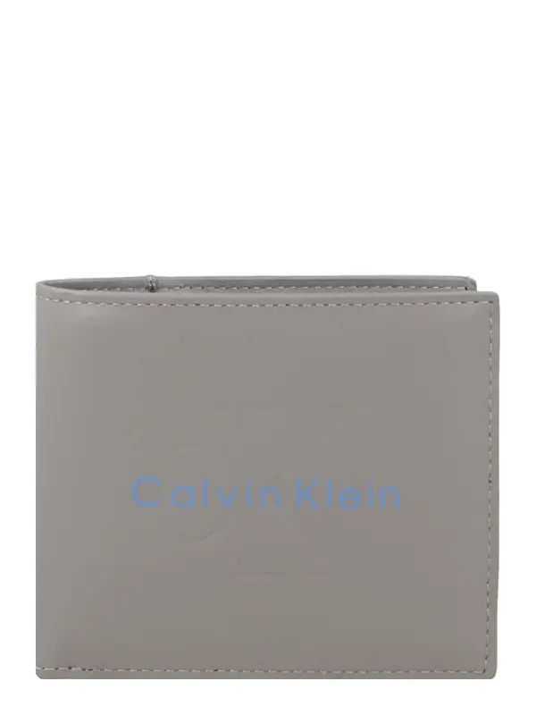 Calvin Klein Calvin Klein Novčanik  nebesko plava / siva