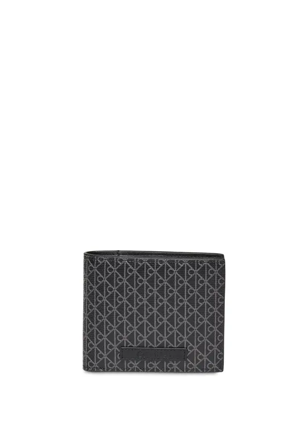 Calvin Klein Calvin Klein Novčanik  svijetlosiva / crna