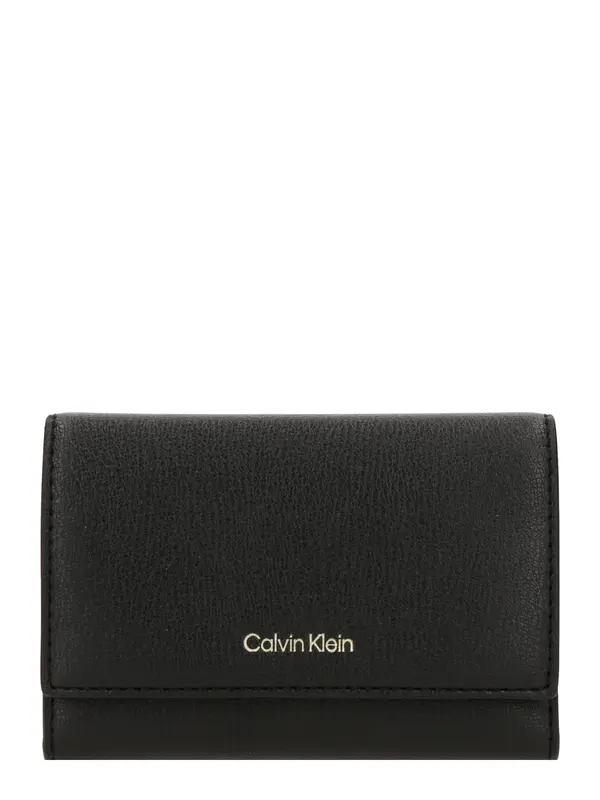 Calvin Klein Calvin Klein Novčanik  zlatna / crna