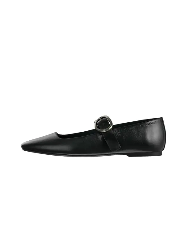 Calvin Klein Calvin Klein Otvorene balerinke  crna