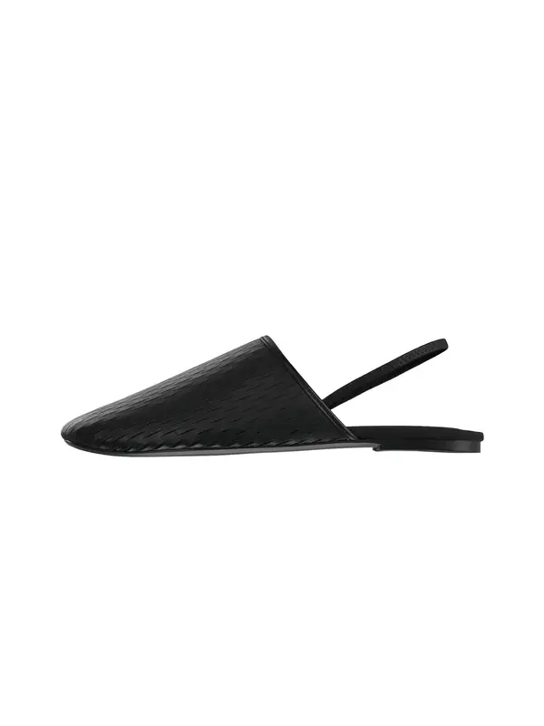 Calvin Klein Calvin Klein Otvorene balerinke  crna
